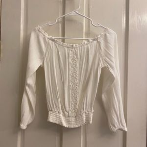 Off the shoulder top